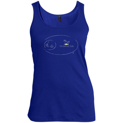 Miracle Zone Womens Tops - Apparel - Tank Top - Lapis Blue - X-Small