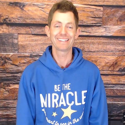 "Be The Miracle" Unisex Sweatshirt Hoodie