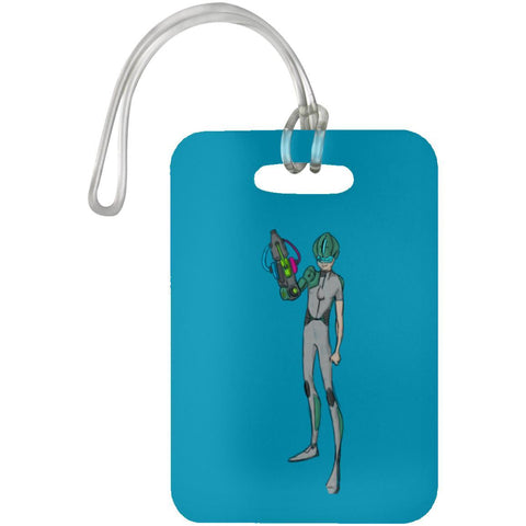 Quan - Avatar - Luggage Tag-Bags-Red-One Size-The Miracles Store