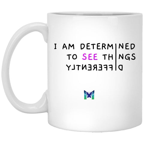 "See Things Differently" ACIM Mug