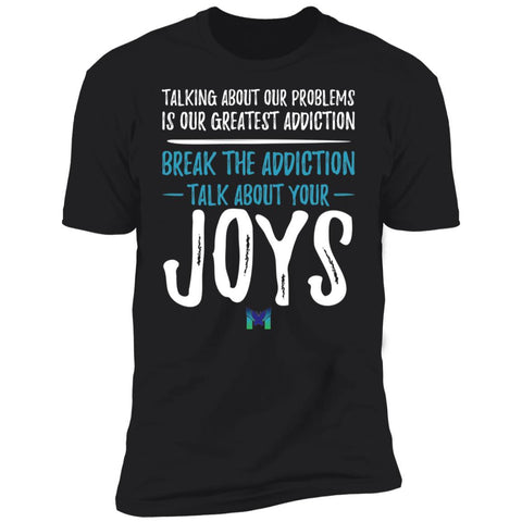 "Talk About Your Joys" Unisex T-Shirt-T-Shirts-The Miracles Store