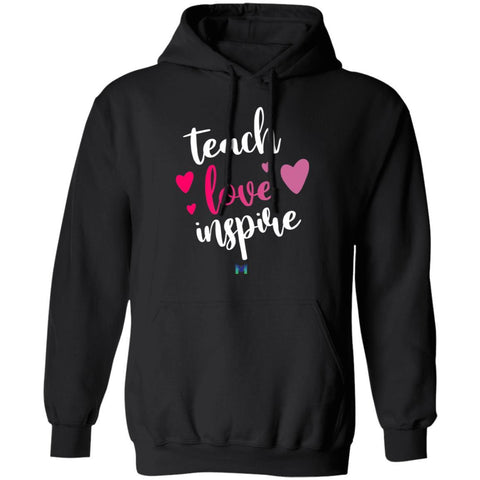 "Teach Love Inspire" Unisex Hoodie-Sweatshirts-The Miracles Store