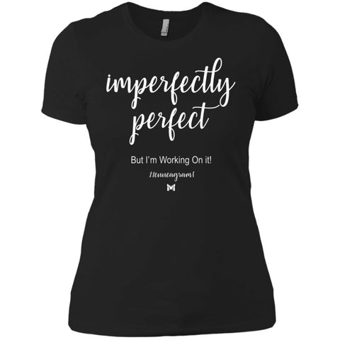 Type 1 "Imperfectly Perfect" - Women's Shirts-Apparel-The Miracles Store