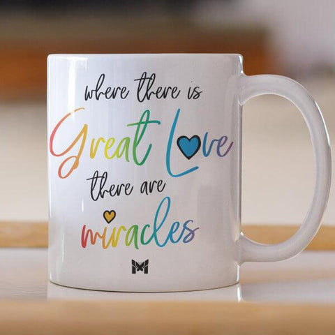 "Great Love" Mug