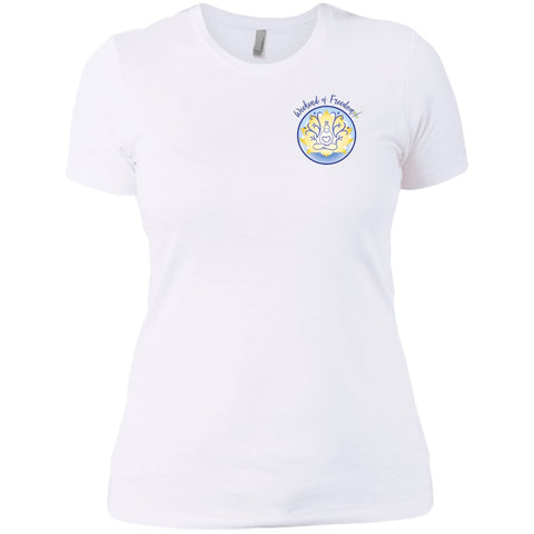 WOF Boyfriend T-shirt - T-Shirts - Heather Grey - X-Small - 