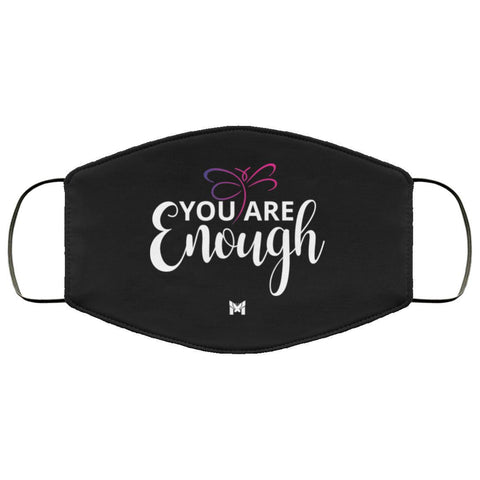 "You Are Enough" Face Mask-Accessories-The Miracles Store
