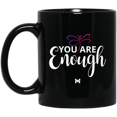 "You Are Enough" Mug-Apparel-The Miracles Store