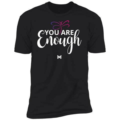 "You Are Enough" Unisex T-Shirt-T-Shirts-The Miracles Store