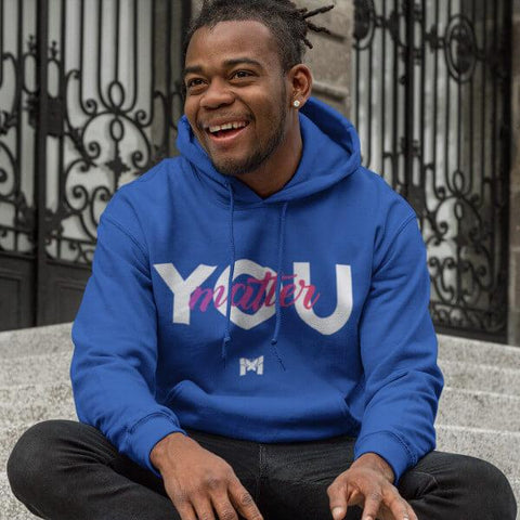 "You Matter" Hoodie Sweatshirt-Sweatshirts-The Miracles Store